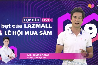 Giờ đầu tiên ngày 9/9, Lazada bán số đơn hàng gấp 13 lần ngày thường