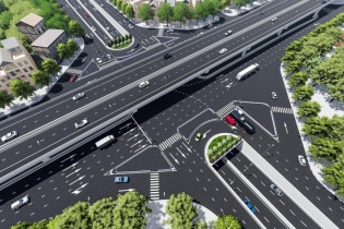 Liên danh FECON trúng thầu thi công hầm chui Lê Văn Lương – Vành đai 3 gần 300 tỷ đồng