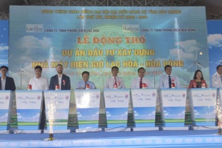 FECON tham gia thi công hai dự án điện gió trị giá 2.000 tỷ đồng tại Sóc Trăng