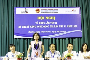Hơn 500 thí sinh dự kỳ thi Kỹ năng nghề quốc gia 2020