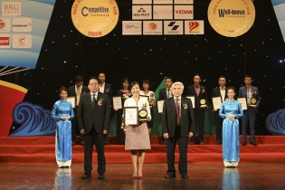 Techcombank - Ngân hàng duy nhất lọt Top 10 Nhãn hiệu nổi tiếng Việt Nam 2020