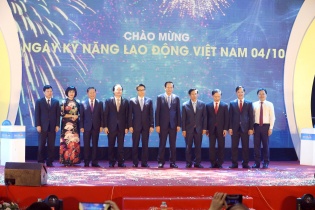 Khai mạc kỳ thi Kỹ năng nghề quốc gia lần thứ 11