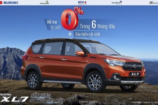 Doanh số tăng trưởng mạnh, Suzuki “chiêu đãi” khách hàng với khuyến mãi lớn