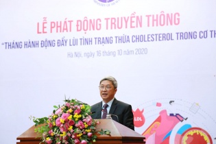 Bộ Y tế phát động Tháng hành động đẩy lùi tình trạng thừa Cholesterol trong cơ thể