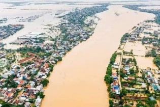 Điện của Thường trực Ban Bí thư về tăng cường phòng, chống thiên tai, khắc phục hậu quả mưa lũ