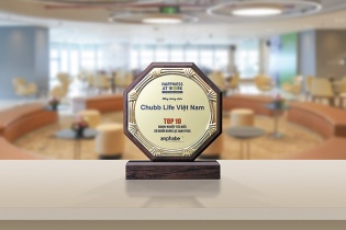 Chubb Life Việt Nam được vinh danh trong Top 10 doanh nghiệp tiêu biểu có nguồn nhân lực hạnh phúc