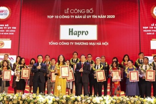 Hapro với chiến lược phát triển thương hiệu đa ngành sau cổ phần hóa