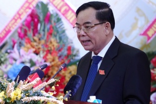 Ông Trần Ngọc Tam được bầu làm Chủ tịch UBND tỉnh Bến Tre