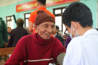 "Ước mơ tuổi vàng" - Món quà thiêng liêng tới người cao tuổi