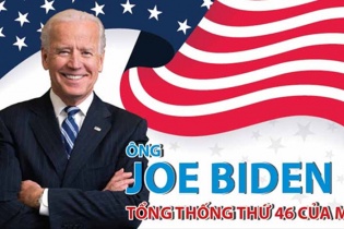 [Infographic] Tổng thống thứ 46 của Mỹ Joe Biden