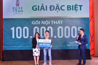 Lễ mở bán dự án Rose Town thu hút hàng trăm khách hàng tham dự