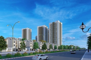 Rose Town chuẩn bị bàn giao những căn hộ đầu tiên vào cuối tháng 11/2020