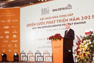 Tập đoàn BRG hé lộ về những dự án bất động sản, siêu thị, sân gôn đang phát triển