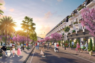 Shophouse Paris: "Gà đẻ trứng vàng" của các nhà đầu tư phố núi 