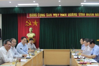 Tổng cục trưởng Tổng cục Giáo dục nghề nghiệp làm việc với Hiệp hội cao đẳng, trung cấp kinh tế – kỹ thuật