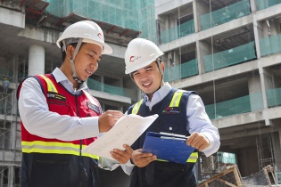 Coteccons tiếp tục hoàn thiện bộ máy tổ chức
