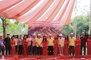 Ecoba ENT đồng loạt khởi công 5 dự án xử lý nước thải mới