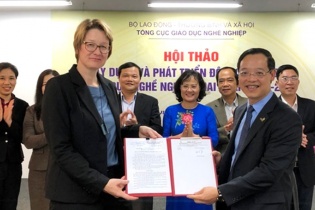 Xây dựng và phát triển đội ngũ nhà giáo giáo dục nghề nghiệp