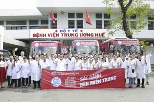 Generali Việt Nam "Sát cánh bên miền Trung" với kế hoạch cứu trợ hơn 6,5 tỷ đồng 