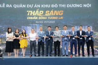 Hàng nghìn "chiến binh" tham dự Lễ ra quân dự án Khu đô thị Dương Nội