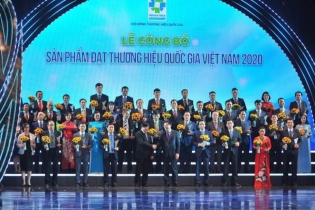SASCO tiếp tục được vinh danh Thương hiệu quốc gia năm 2020