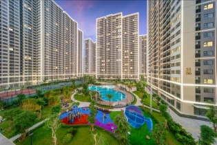 Căn hộ "hàng hiếm" vừa đẹp như mơ vừa hợp túi tiền khách hàng trẻ