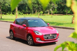 Suzuki Swift – hatchback thời trang mang thiết kế châu Âu