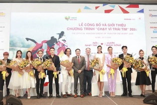 Khởi động Chạy vì trái tim lần thứ 8