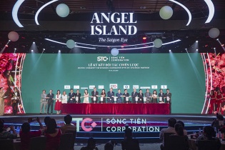 Dự án Angel Island chính thức ra mắt và công bố các đối tác quốc tế tầm cỡ