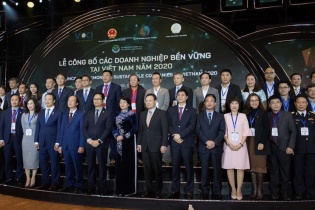 Anheuser - Busch InBev Việt Nam được vinh danh là doanh nghiệp phát triển bền vững 2020