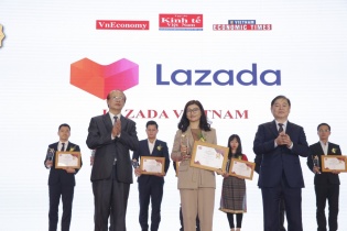 Lazada Việt Nam lọt Top 10 sản phẩm - dịch vụ được tin dùng nhất năm 2020 