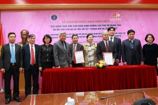 Bộ Y tế hợp tác với Ajinomoto Việt Nam triển khai chương trình dinh dưỡng dành cho bà mẹ và trẻ em