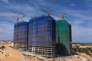 Cất nóc tổ hợp khách sạn quy mô top 10 châu Á tại Bình Thuận