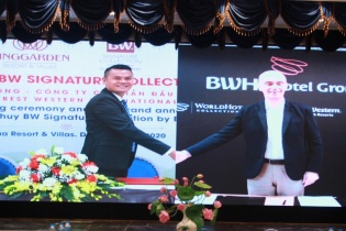 Vườn Vua Resort & Villas cùng Best Western International ra mắt thương hiệu quốc tế King Garden Thanh Thuy