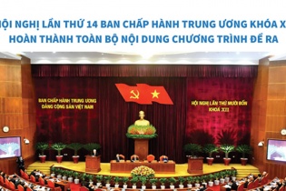 [Infographic] Hội nghị lần thứ 14 Ban Chấp hành Trung ương khóa XII hoàn thành toàn bộ nội dung chương trình đề ra 