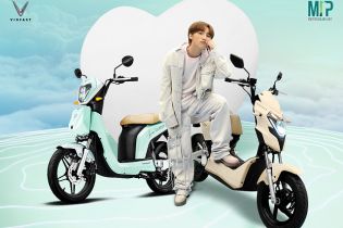 Sở hữu xe máy điện VinFast với chữ ký của Sơn Tùng M-TP chỉ từ 6,3 triệu đồng