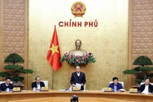 Thường trực Chính phủ họp về dự thảo Nghị quyết 01 năm 2021