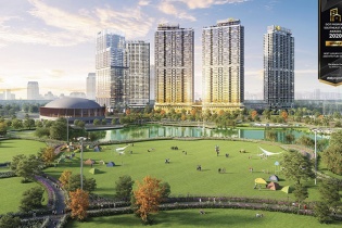 The Matrix One là dự án hạng sang có thiết kế kiến trúc đẹp nhất Đông Nam Á 2020