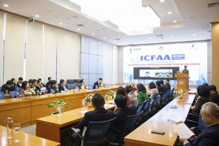 Hội thảo khoa học quốc tế "Phát triển bền vững trong kế toán, kiểm toán và tài chính"