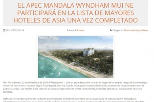 Báo chí quốc tế "trầm trồ" với khách sạn Việt Nam đầu tiên lọt Top 10 châu Á