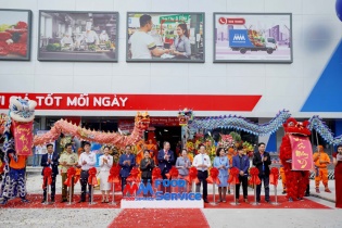 MM Mega Market khai trương Trung tâm Food Service Hưng Phú  