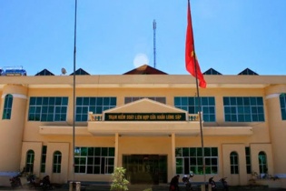 Cửa khẩu chính Lóng Sập (Sơn La) "lên đời" cửa khẩu quốc tế