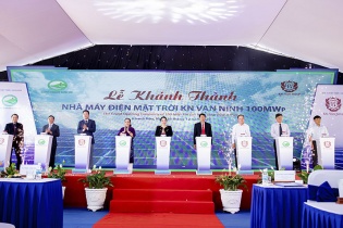 Khánh thành dự án Nhà máy Điện mặt trời KN Vạn Ninh 100 MWp