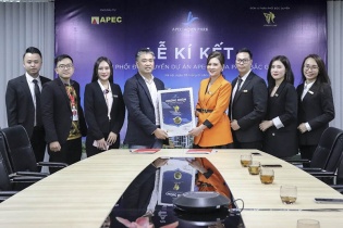 Athena Land là đơn vị phân phối chính thức dự án Apec Aqua Park Bắc Giang