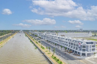 Cơ hội hiếm hoi sở hữu “thương phố” giữa tiểu vùng tây sông Hậu