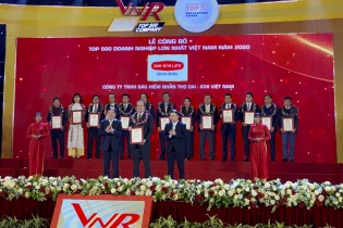 Dai-ichi Life Việt Nam đứng thứ 100 trong Top 500 Doanh nghiệp lớn nhất Việt Nam năm 2020