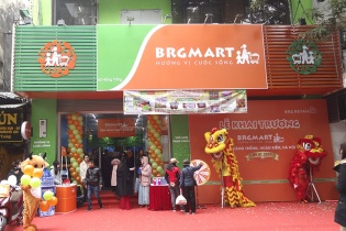 Khai trương BRGMart 63 Hàng Trống với diện mạo mới giữa lòng phố cổ Hà Nội 