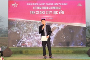 TTH Home được chọn là nhà phân phối chiến lược dự án TNR Stars City Lục Yên