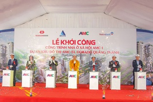 DELTA Group khởi công xây dựng khu nhà ở xã hội AMC I thuộc Khu đô thị AMC – EL DORADO Thanh Hoá
