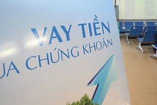 Dòng tiền margin đổ mạnh vào thị trường chứng khoán